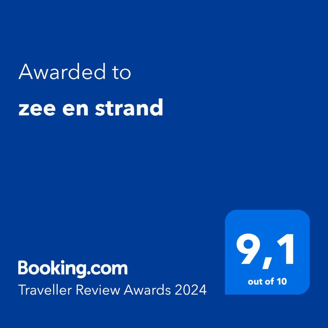 Zee En Strand 드판 외부 사진